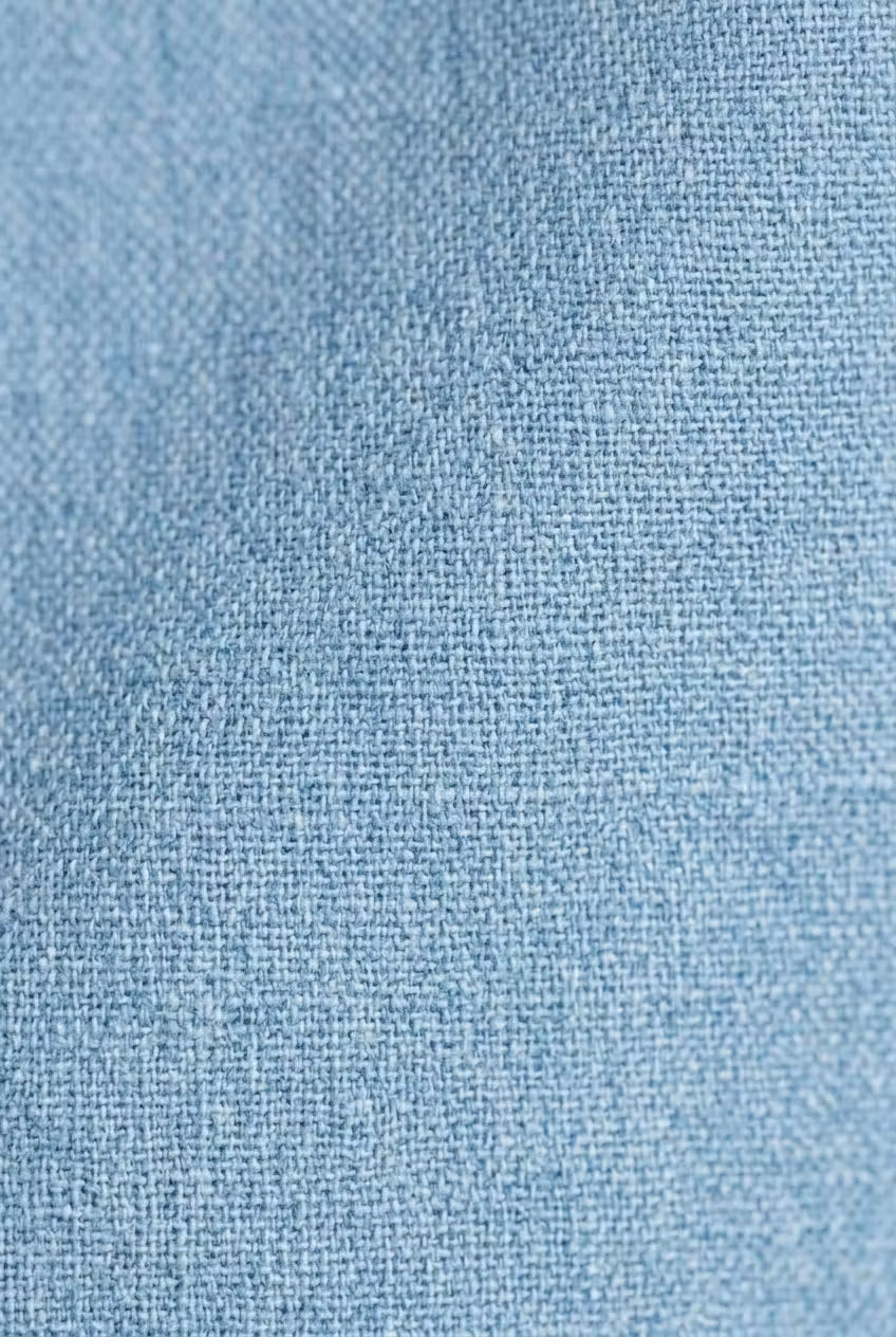 Men's Relaxed-Fit Chambray Shirt-Shirt-Azzella London