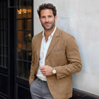 Men's Relaxed Silhouette Blazer-Azzella London