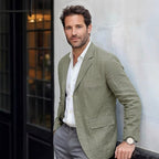 Men's Relaxed Silhouette Blazer-Azzella London