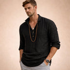 Men's Relaxed Silhouette Shirt-Azzella London