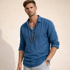 Men's Relaxed Silhouette Shirt-Azzella London