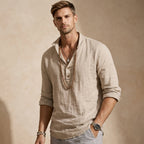 Men's Relaxed Silhouette Shirt-Azzella London