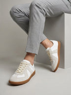 Men's Retro Suede Sneakers-Azzella London