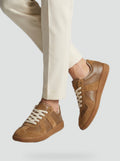 Men's Retro Suede Sneakers-Azzella London