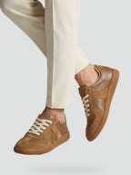 Men's Retro Suede Sneakers-Azzella London