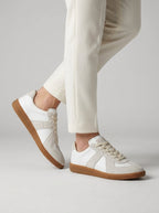 Men's Retro Suede Sneakers-Azzella London