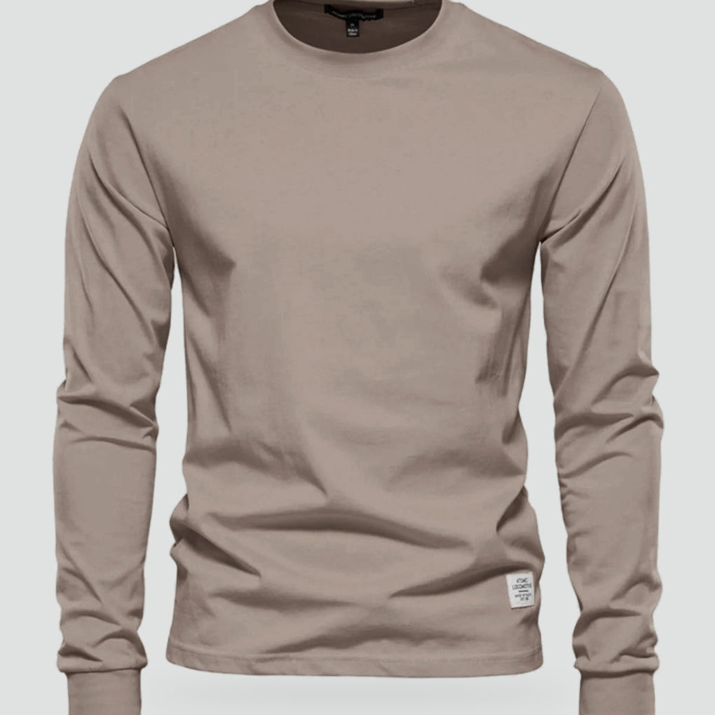 Men's Round Neck Shirt-Azzella London