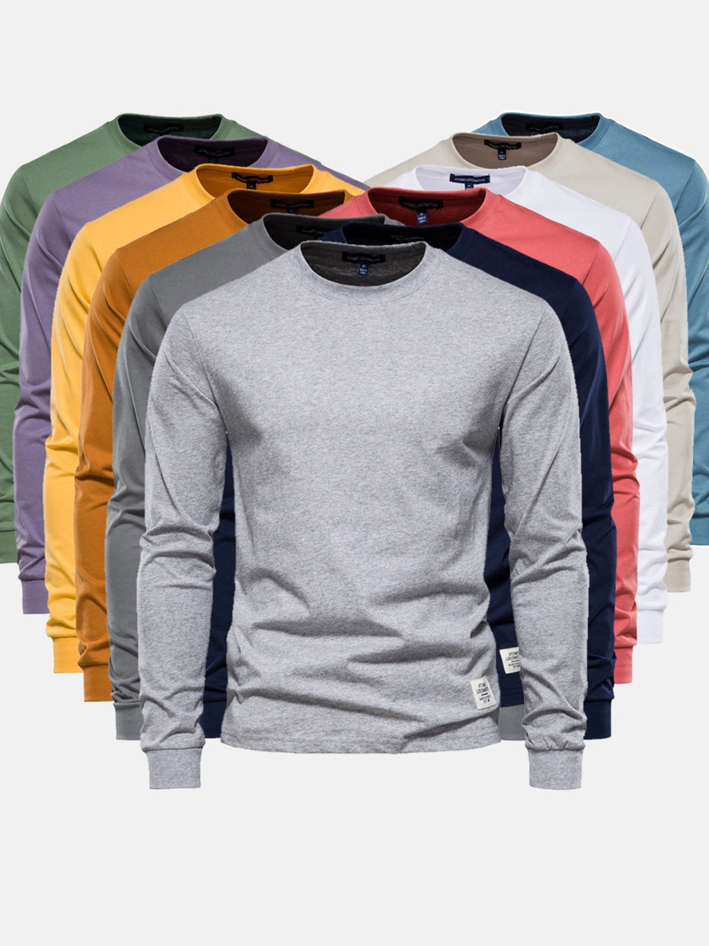 Men's Round Neck Shirt-Azzella London