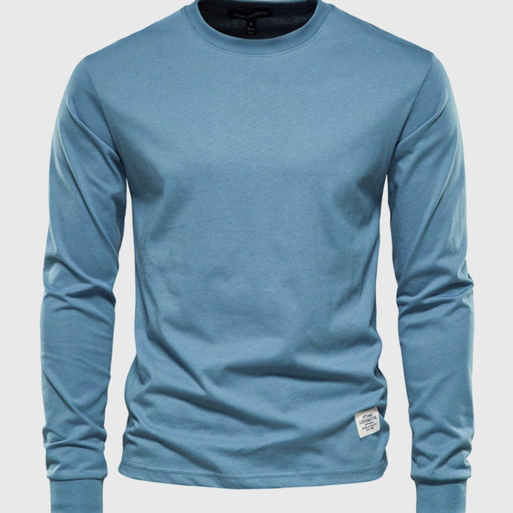 Men's Round Neck Shirt-Azzella London