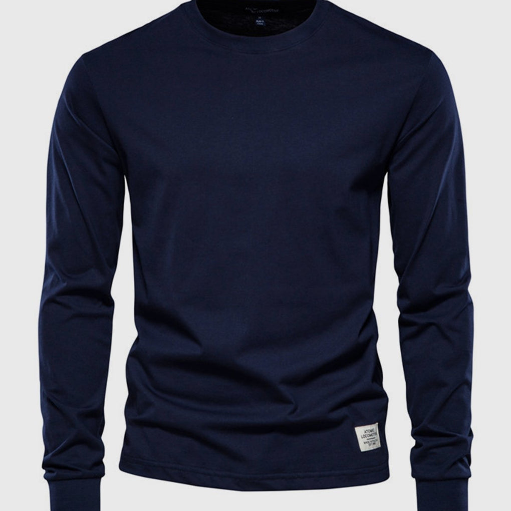 Men's Round Neck Shirt-Azzella London