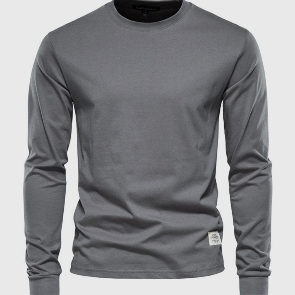 Men's Round Neck Shirt-Azzella London