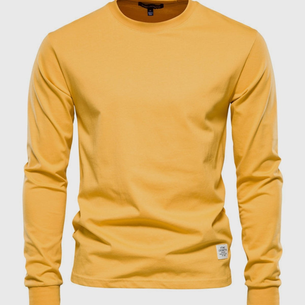 Men's Round Neck Shirt-Azzella London