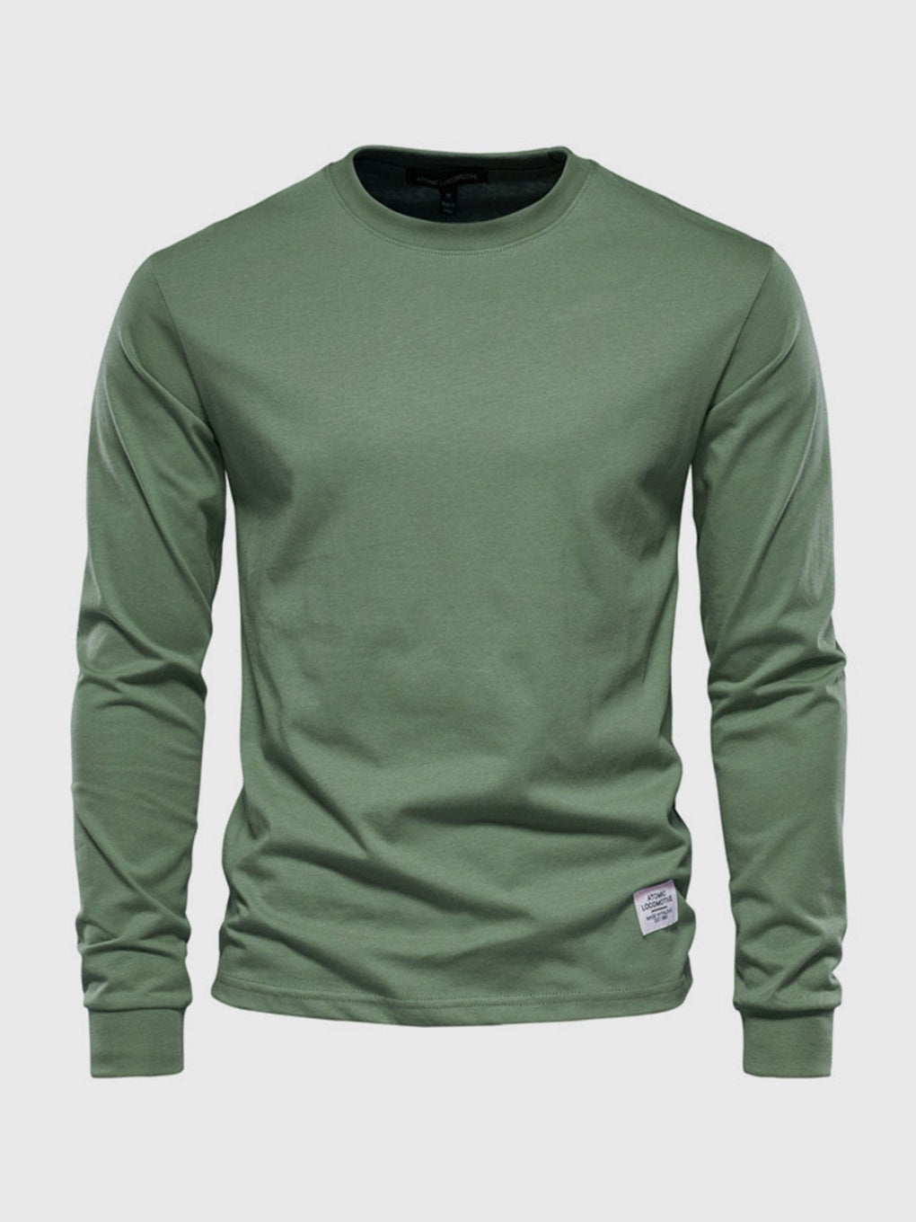 Men's Round Neck Shirt-Azzella London