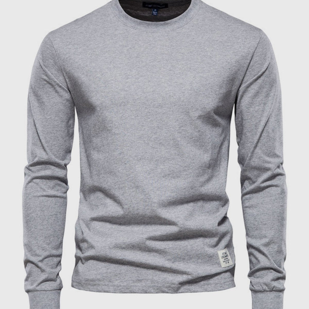 Men's Round Neck Shirt-Azzella London