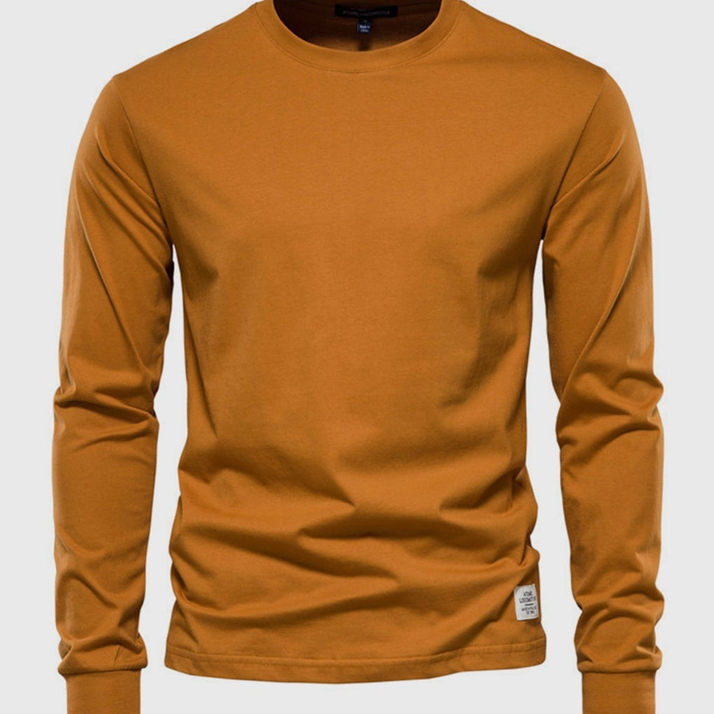 Men's Round Neck Shirt-Azzella London