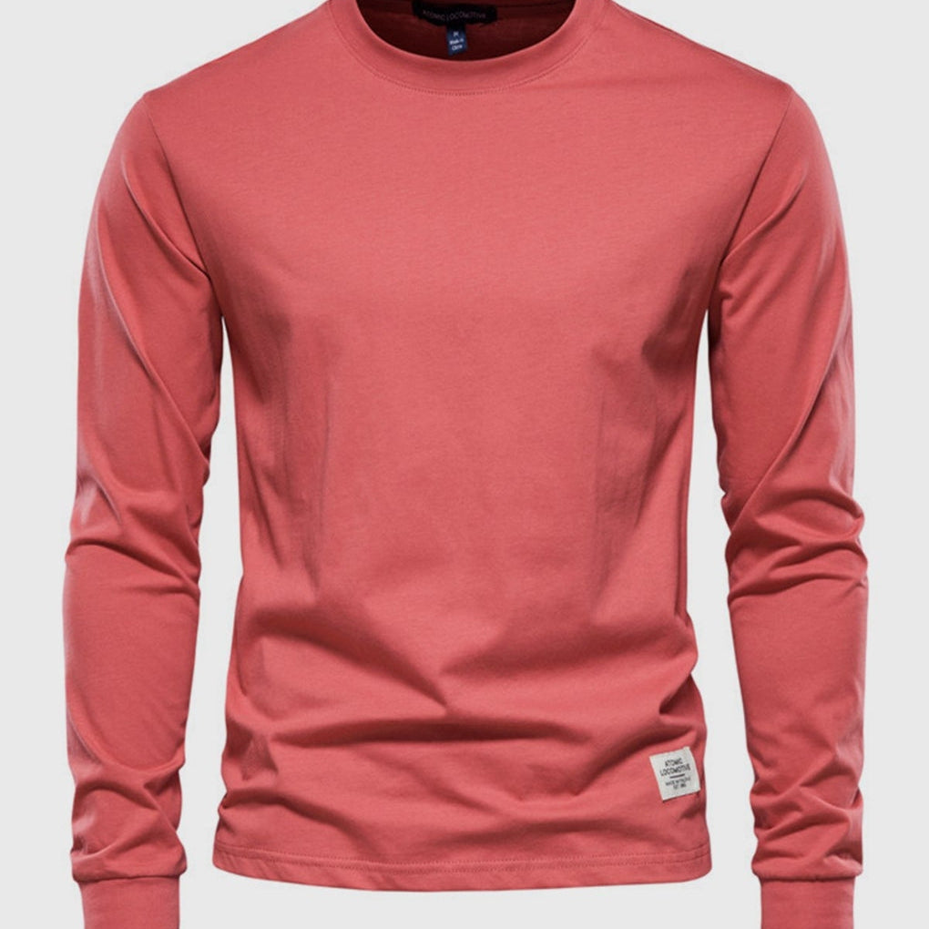 Men's Round Neck Shirt-Azzella London