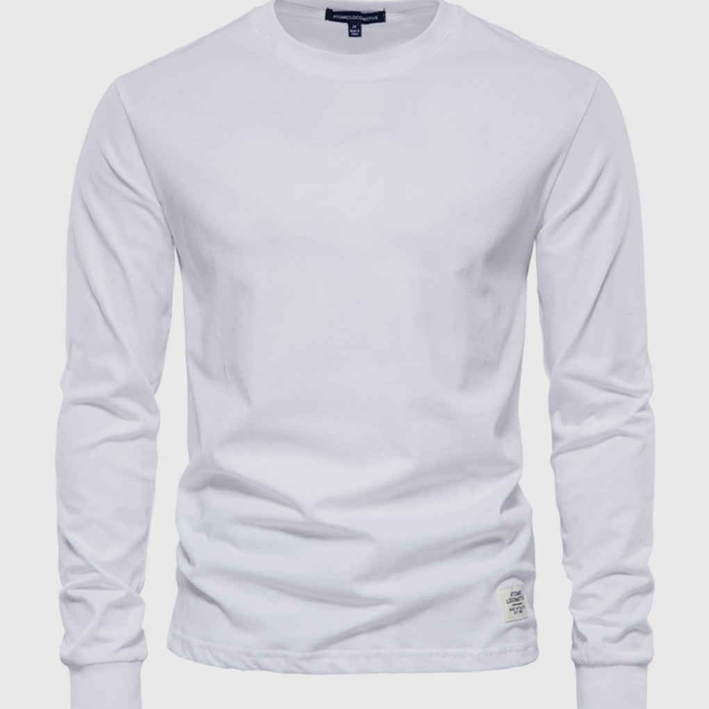 Men's Round Neck Shirt-Azzella London