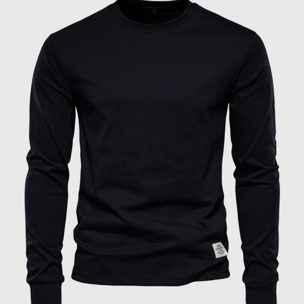 Men's Round Neck Shirt-Azzella London