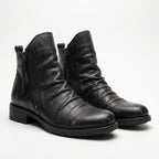 Men's Side-Zip Ankle Boots-Azzella London