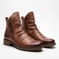 Men's Side-Zip Ankle Boots-Azzella London