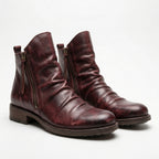 Men's Side-Zip Ankle Boots-Azzella London