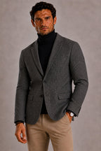 Men's Slim Fit Blazer-Azzella London