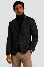 Men's Slim Fit Blazer-Azzella London