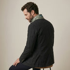 Men's Slim-Fit Blazer Jacket-Azzella London