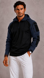 Men's Slim Fit Hoodie-Azzella London