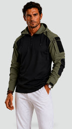 Men's Slim Fit Hoodie-Azzella London