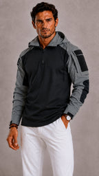 Men's Slim Fit Hoodie-Azzella London