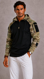 Men's Slim Fit Hoodie-Azzella London