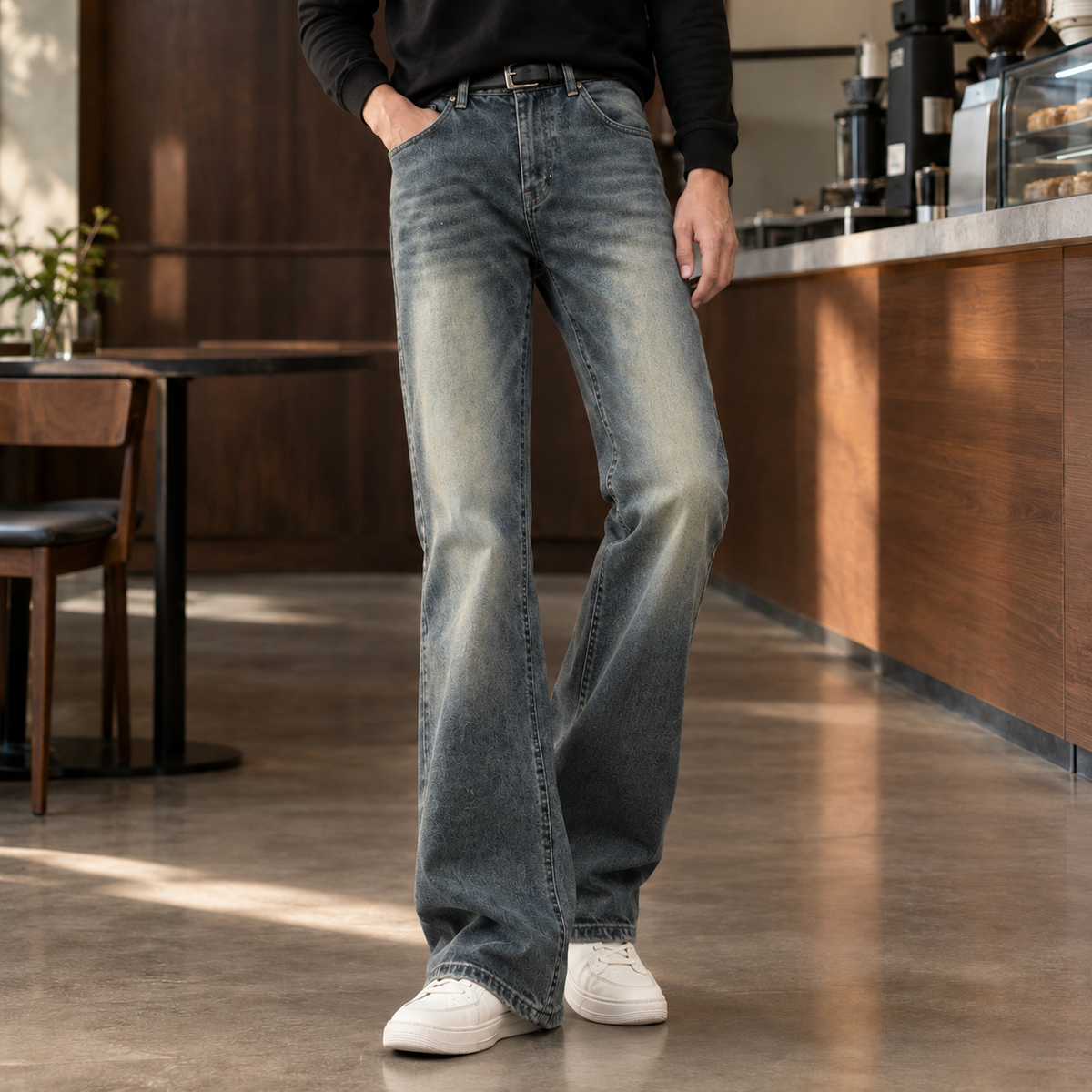Men's Slim To Jeans-Azzella London