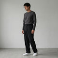 Men's Smart Casual Straight-Leg Trousers-Azzella London