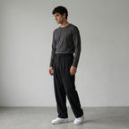 Men's Smart Casual Straight-Leg Trousers-Azzella London