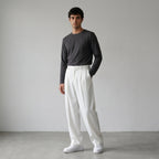 Men's Smart Casual Straight-Leg Trousers-Azzella London