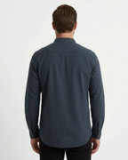 Men's Stand Collar Shirt-Azzella London