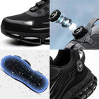 Men's Steel Toe Safety Sneakers-Azzella London