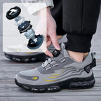 Men's Steel Toe Safety Sneakers-Azzella London
