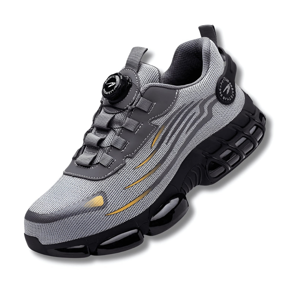 Men's Steel Toe Safety Sneakers-Azzella London