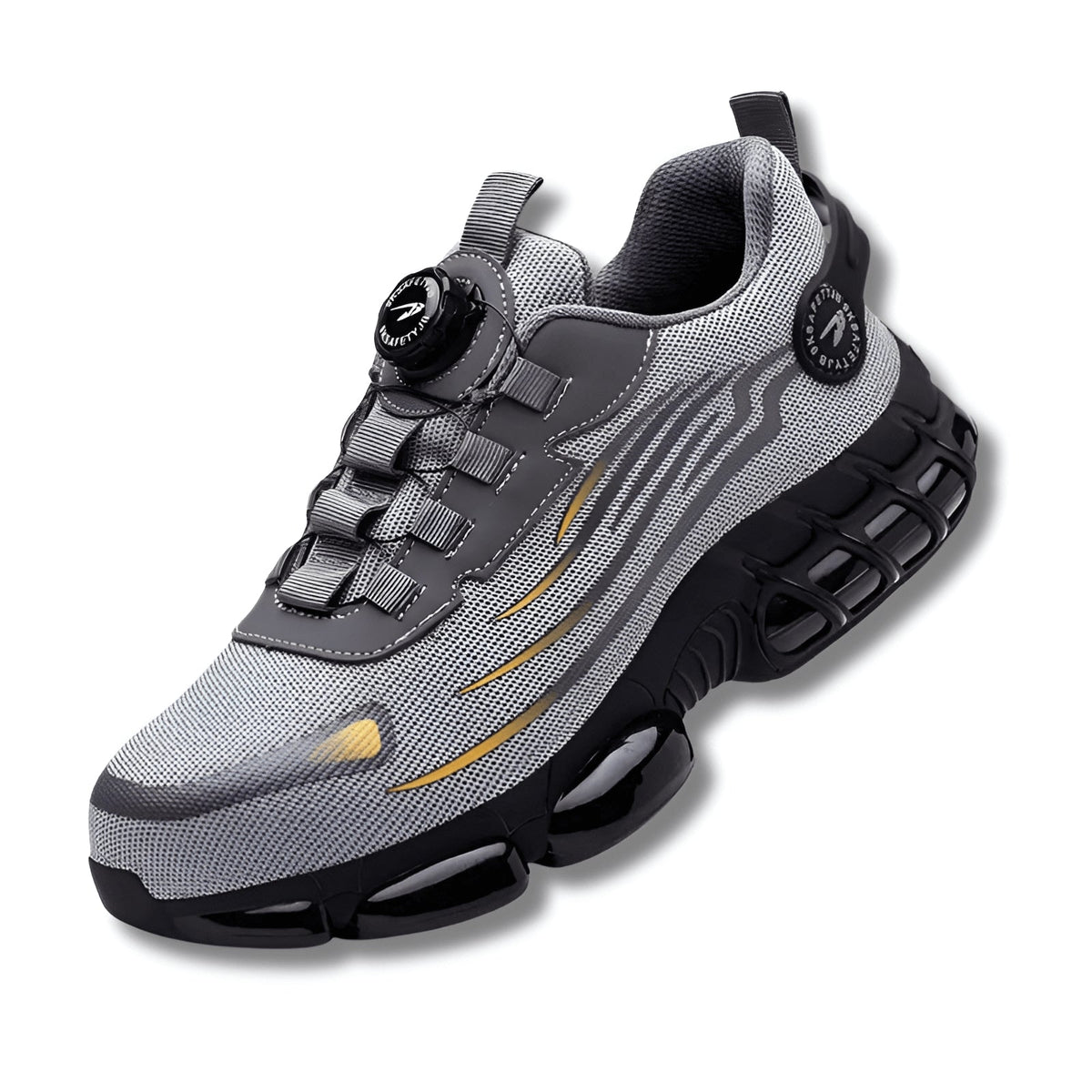 Men's Steel Toe Safety Sneakers-Azzella London