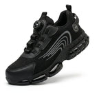 Men's Steel Toe Safety Sneakers-Azzella London