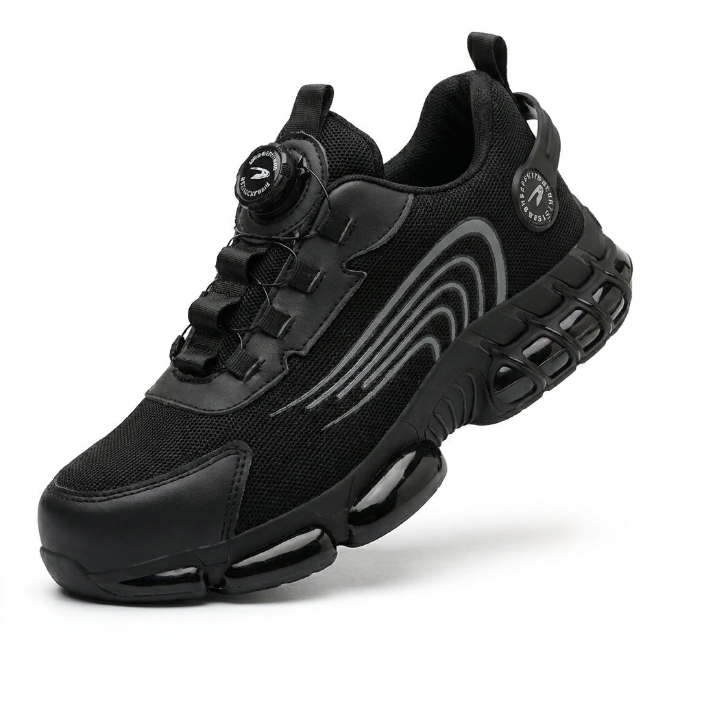 Men's Steel Toe Safety Sneakers-Azzella London