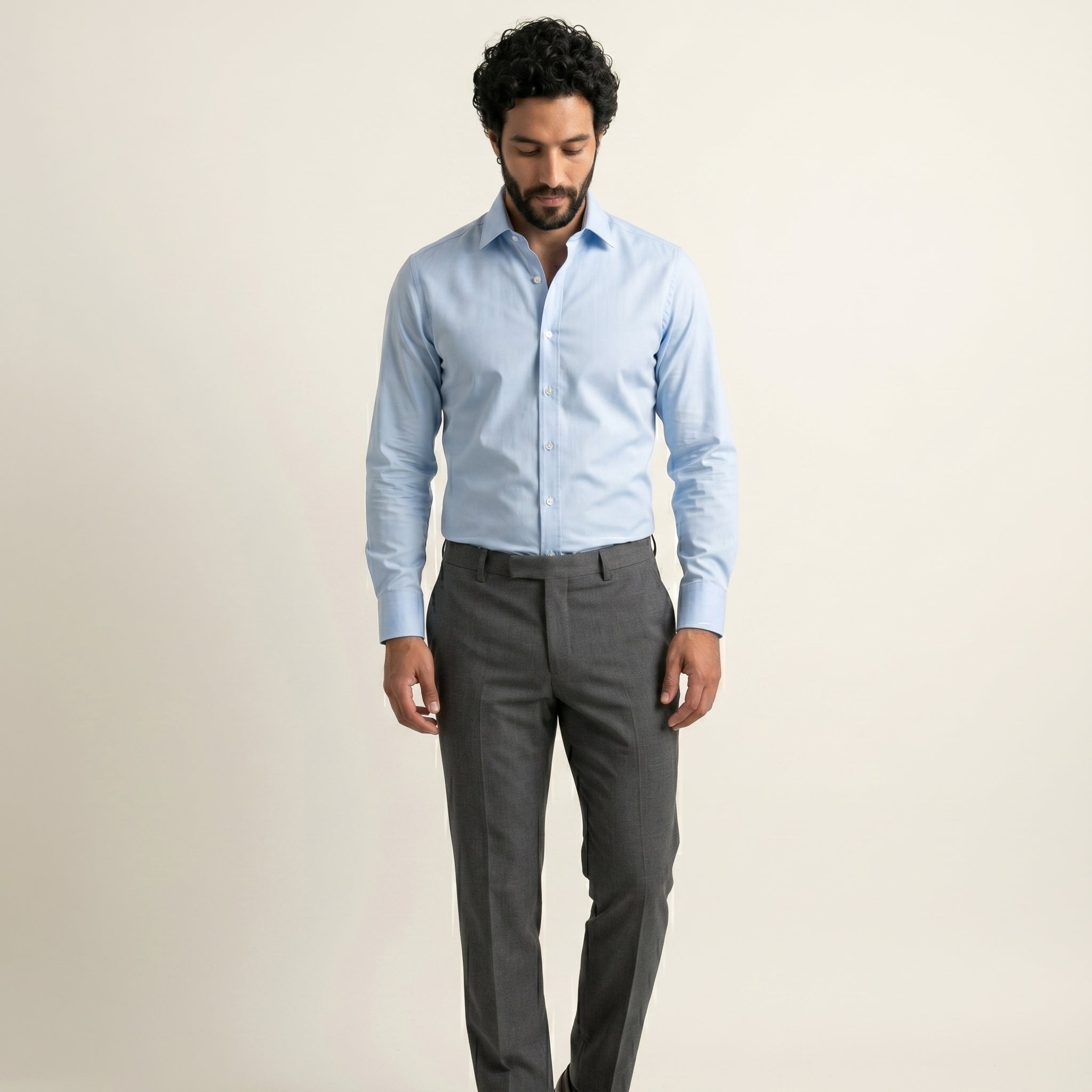 Men's Stretch Dress Shirt-Azzella London