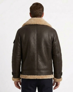 Men's Structured Fleece Jacket-Azzella London