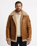 Men's Structured Fleece Jacket-Azzella London