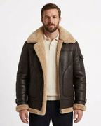 Men's Structured Fleece Jacket-Azzella London