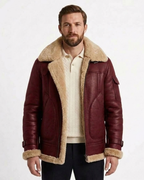 Men's Structured Fleece Jacket-Azzella London