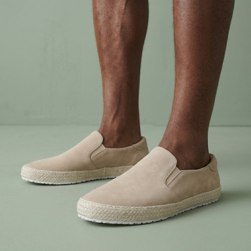 Men's Suede City Shoes-Azzella London