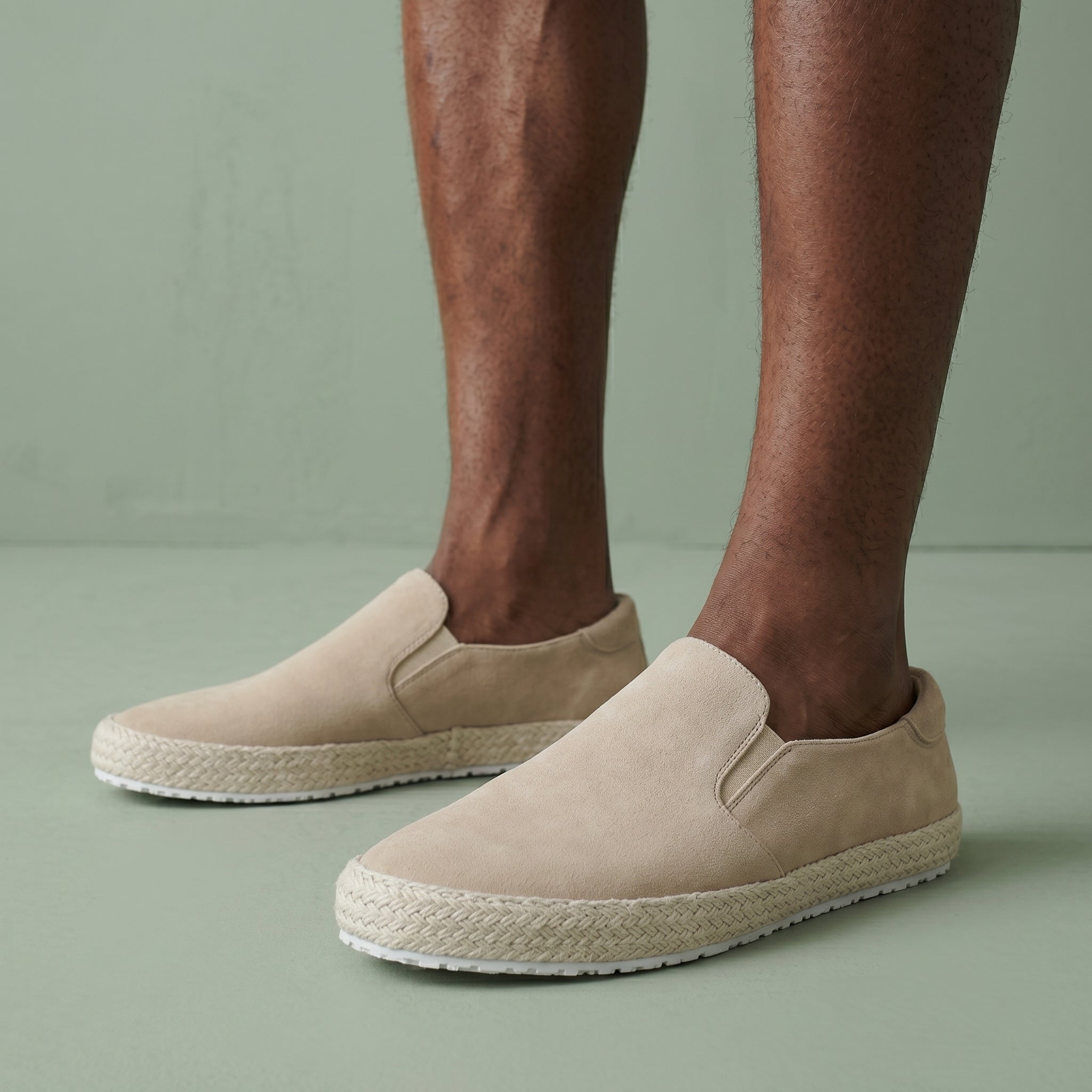 Men's Suede City Shoes-Azzella London